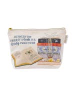 Forever Booked Zip Case