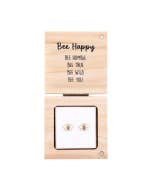Heart & Soul Bee Happy Earrings