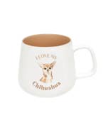I Love My Chihuahua Mug
