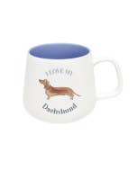 I Love My Dachshund Mug