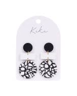 KiKi Round Pebble Earrings