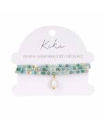 KiKi Emerald Song Wrap Jewellery