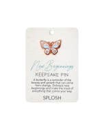 New Beginnings Keepsake Pin