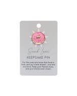 Snack Lover Keepsake Pin