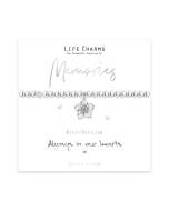 Life Charms Just Because Memories Bracelet