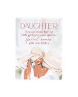 Love, Vera Daughter Ceramic Magnet