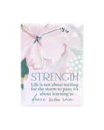 Love, Vera Strength Ceramic Magnet