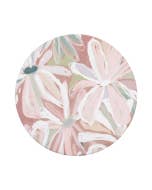 Love, Vera Flowers Ceramic Coaster
