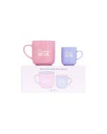 Mother's Day Mum & Baby Bear Mug Set