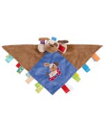 Mary Meyer Taggies Buddy Dog Character Blanket