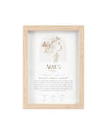 Mystique Framed Print Aries