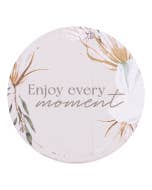 Palm Cove Enjoy Ceramic Coaster