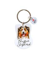 Pet Keyring Aussie Shepherd
