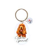 Pet Keyring Cocker Spaniel