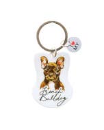 Pet Keyring French Bulldog
