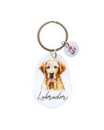 Pet Keyring Labrador