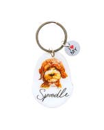 Pet Keyring Spoodle