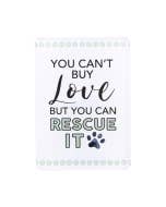 Pet Lovers Rescue Acrylic Magnet