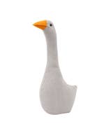 Rustic Meadow Goose Door Stop