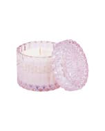 The SOi Co Champagne Lily Petite Shimmer Candle 8oz