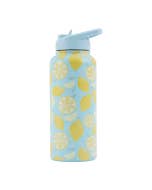 Sip By Splosh Lemon Water Bottle 950ml