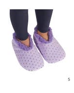 SnuggUps Kids Purple Hearts Small