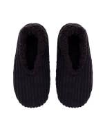 SnuggUps Men's Cord Black