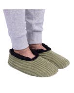 SnuggUps Men's Cord Olive