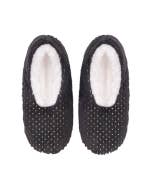 SnuggUps Women's Metallic Charcoal