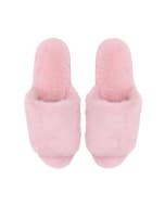 SnuggUps Women's Open Toe Blush