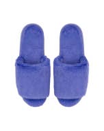 SnuggUps Women's Open Toe Cornflower