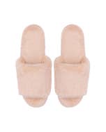 SnuggUps Women's Open Toe Gardenia