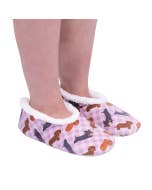 SnuggUps Women's Printed Pets Dachshund