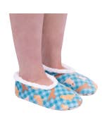 SnuggUps Women's Printed Pets Golden Retriever