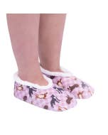 SnuggUps Women's Printed Pets Staffy