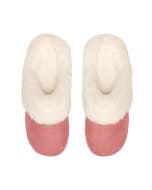 SnuggUps Women's Slide Pink Suede
