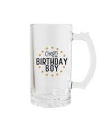 Sip Celebration Birthday Boy Beer Glass