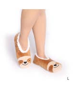 SnuggUps Women's Animal Sloth Large