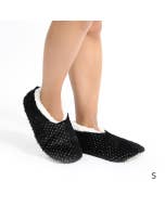 SnuggUps Women's Metallic Black Small