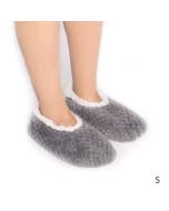 SnuggUps Women's Soft Petal Grey Small