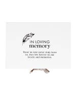 Sympathy In Loving Memory Keepsake Box