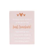 Teacher Gratitude Ceramic Magnet