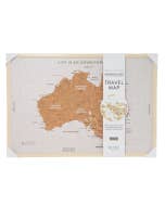 Travel Board Australia Large Map