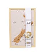 Travel Board New Zealand Small Map