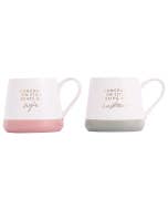 Wedding Congrats Mug Set