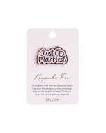 Wedding Just Married Keepsake Pin