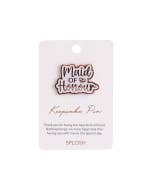 Wedding Maid Of Honour Keepsake Pin