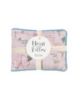 Love, Vera Painted Floral Heat Pillow