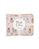 Love, Vera Dogs Heat Pillow