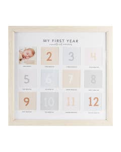 Baby First Year Frame